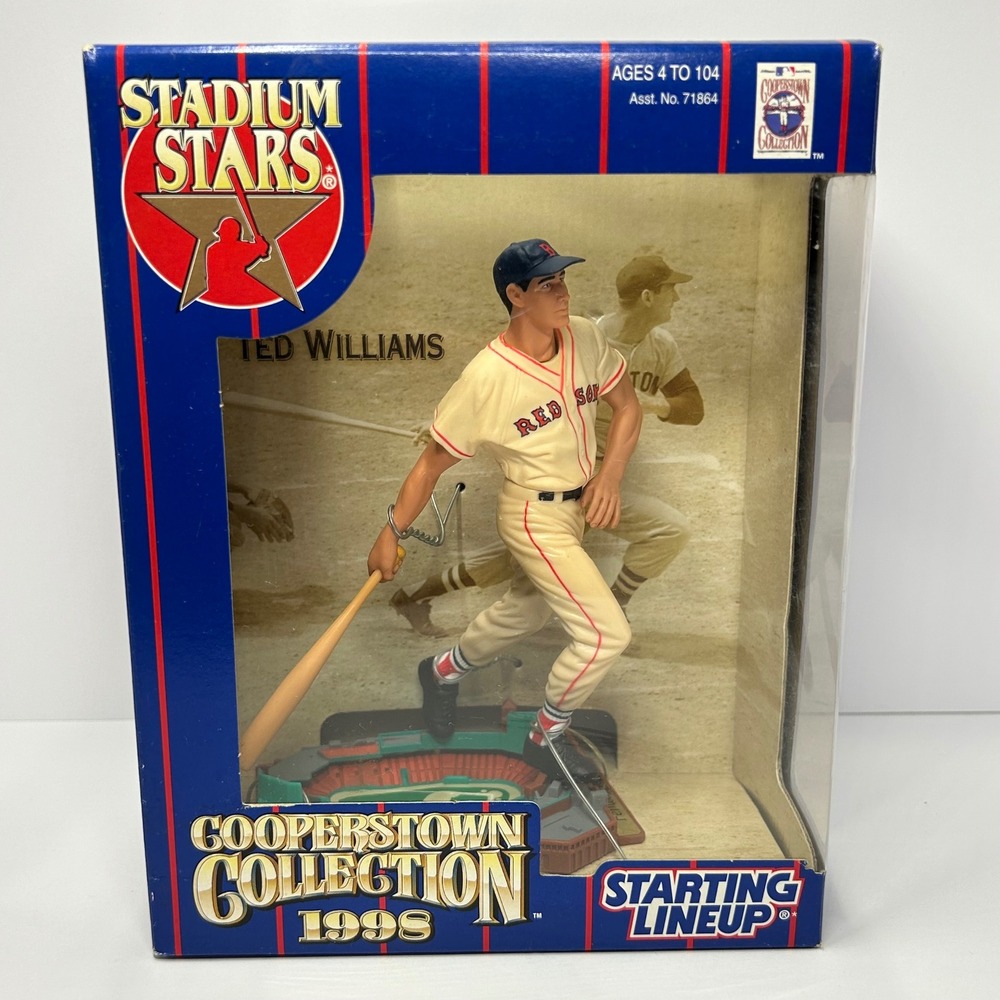 Kenner Starting Lineup 1998 Stadium Stars Ted Williams Boston Red Sox Figure